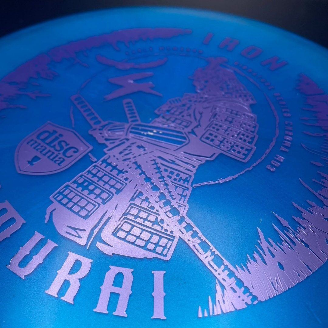 Iron Samurai 4 - Chroma MD3 - Eagle McMahon Sig Series