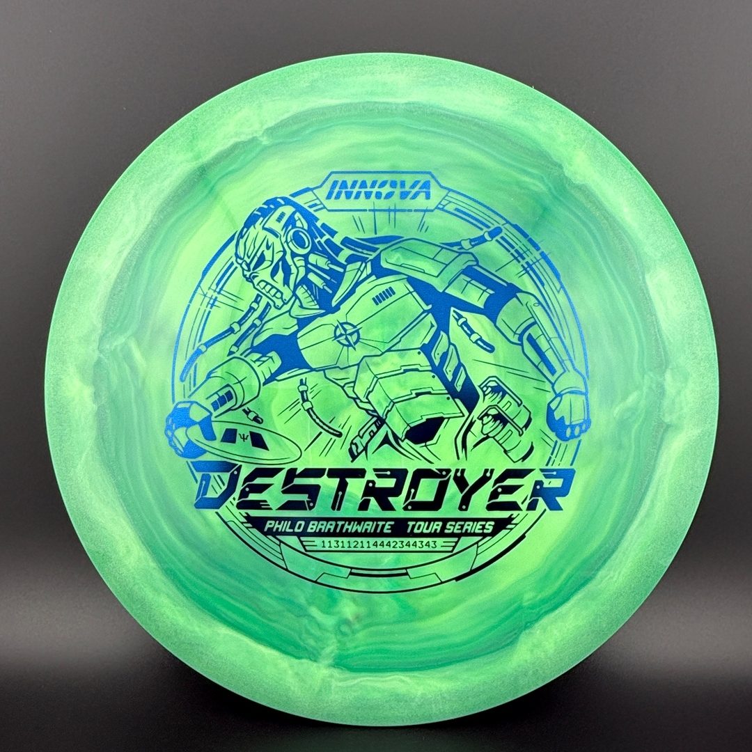 Swirly Star Destroyer - Philo Brathwaite 2025 Tour Series