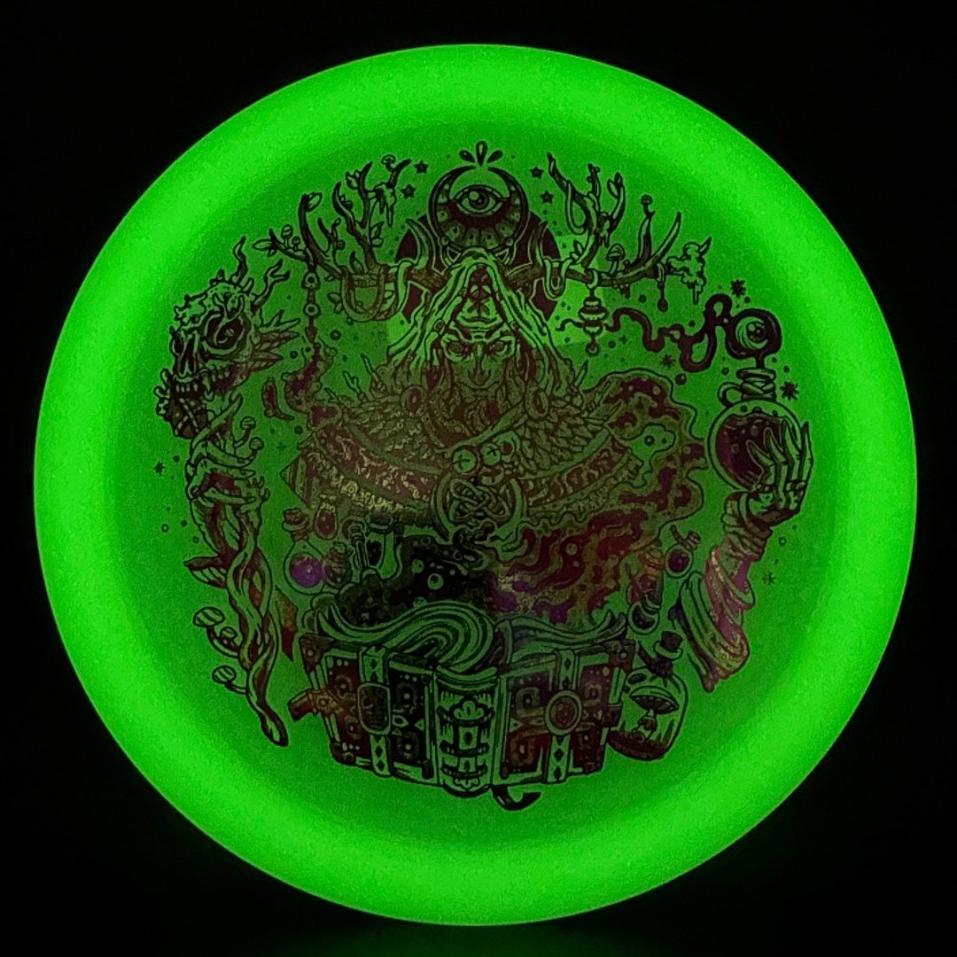 Glow Champion Teebird - Dark Magic XXL - Halloween