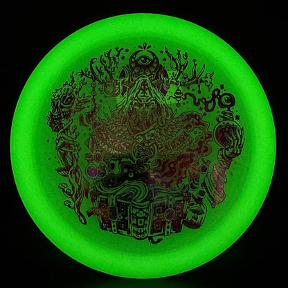 Glow Champion Teebird - Dark Magic XXL - Halloween