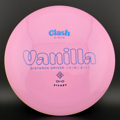 Steady Vanilla - Distance Driver