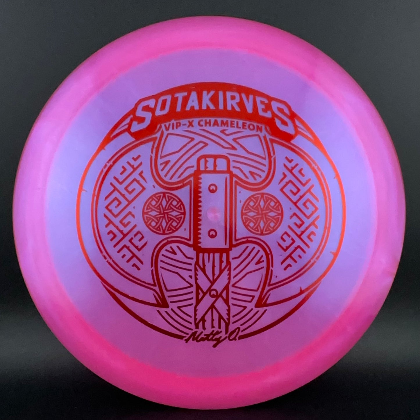 VIP-X Chameleon Hatchet - 2024 Matt Orum "Sotakirves" Series