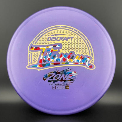 Titanium Zone - Retired Stamp