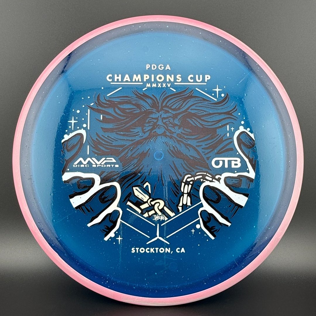 Particle Glow Proton Hex - Champions Cup 2025