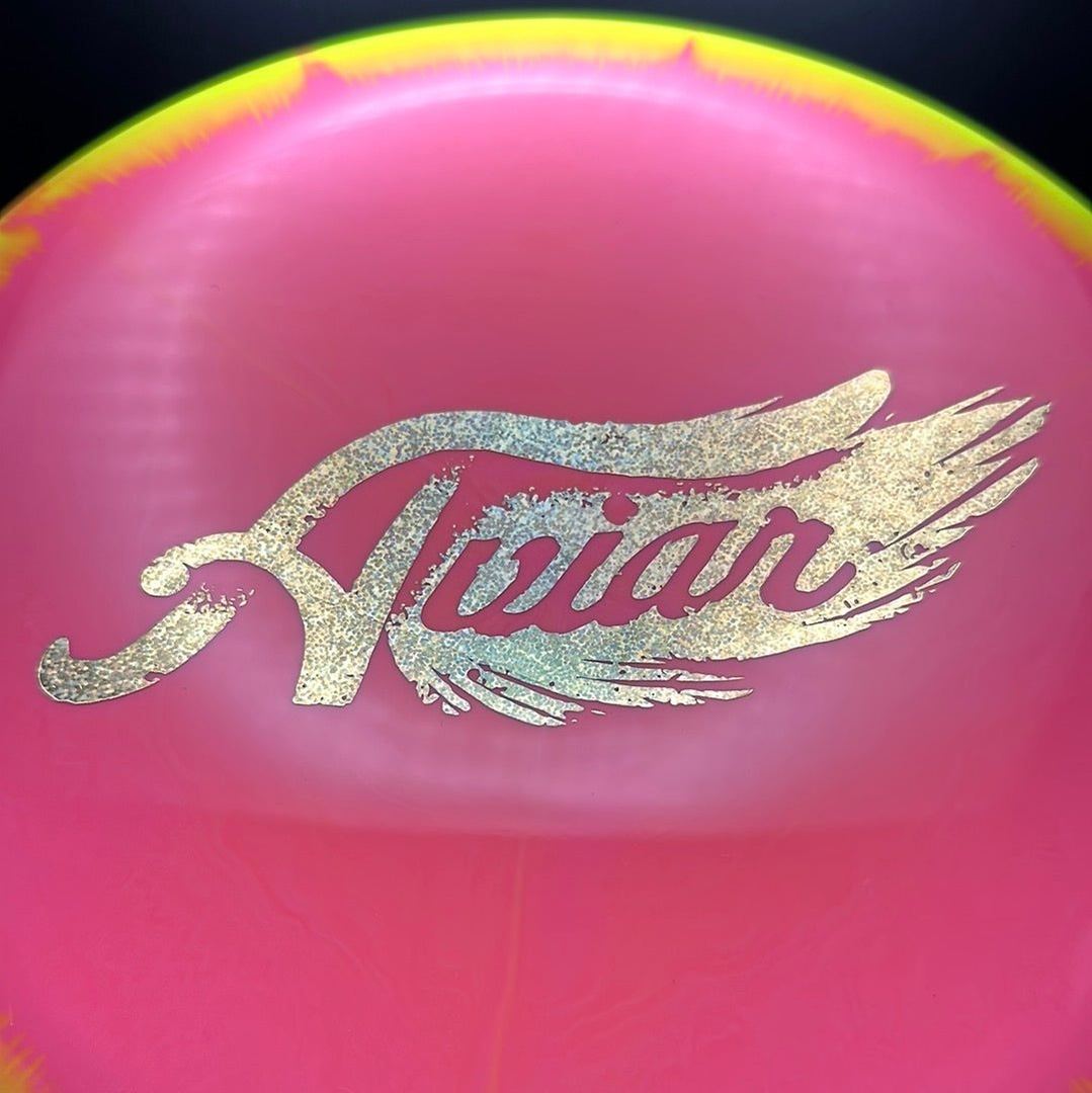 Halo Star Aviar - Feather Stamp