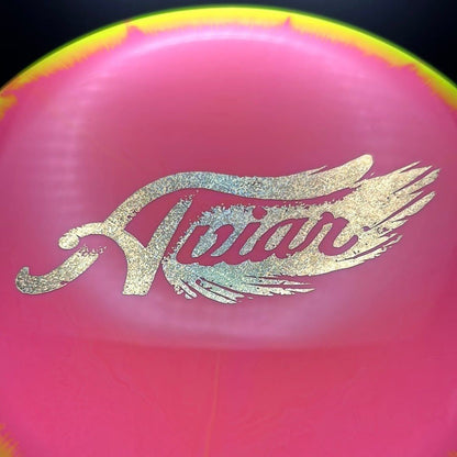 Halo Star Aviar - Feather Stamp