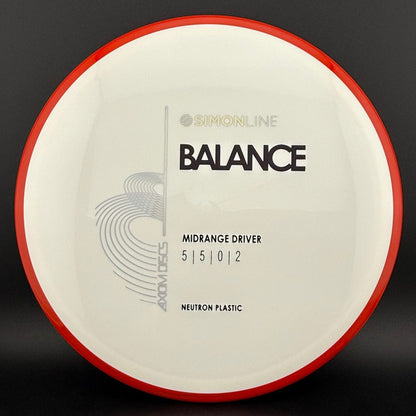 Neutron Balance - Simon Line