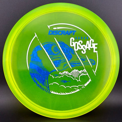 CryZtal Buzzz OS - 2 Foil - Aaron Gossage "Goose"