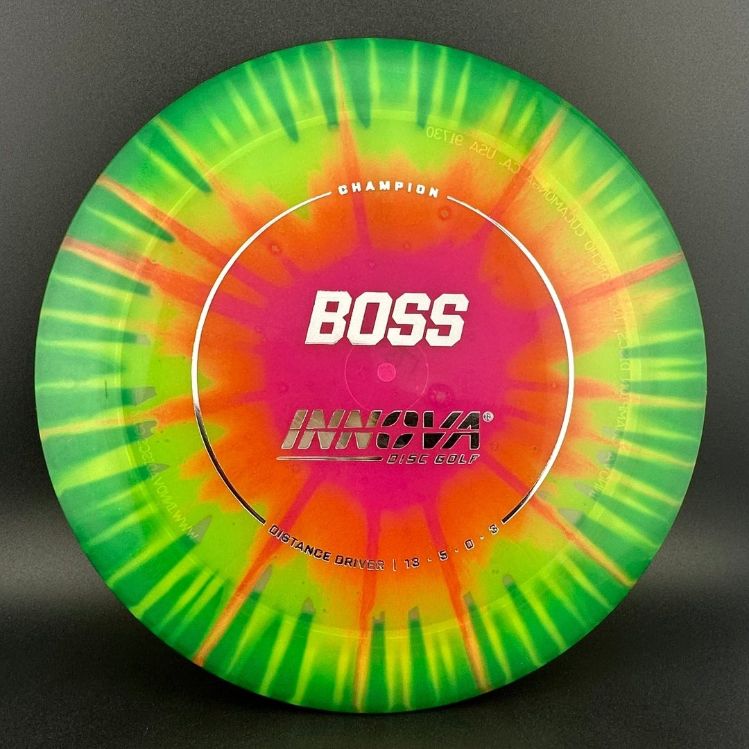 I-Dye Champion Boss