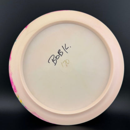 S-Line DDx *Signed* - Bob Kulchuk - Dyed Team Discmania Stamp