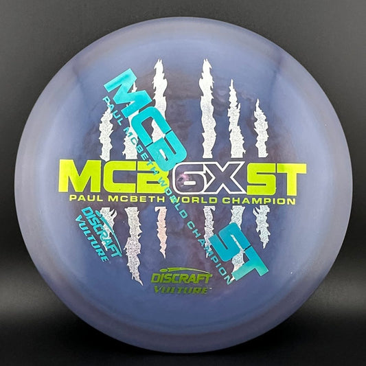 ESP Vulture - Double Stamp Misprint - Paul McBeth 6x Claw - MCB6XST Edition