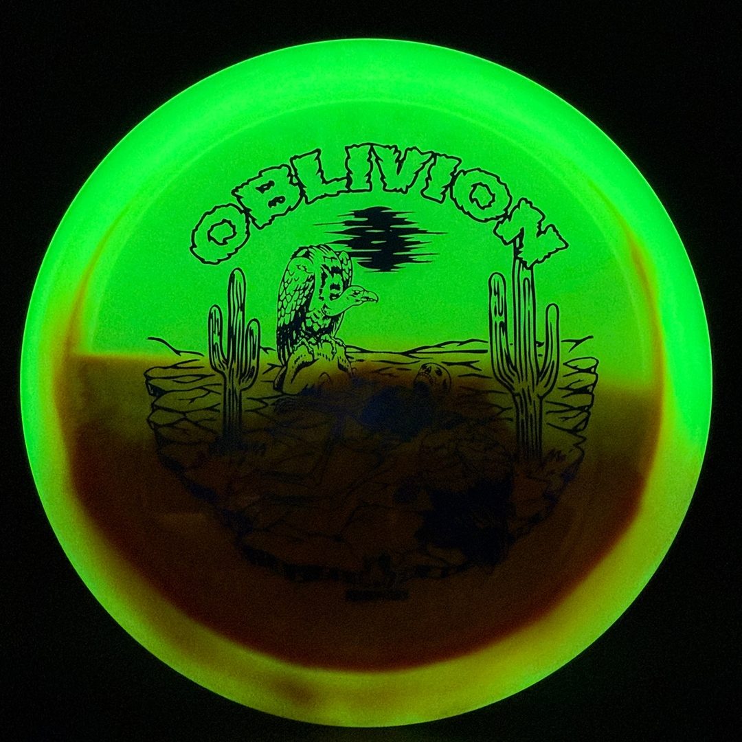 Glow Retina Oblivion