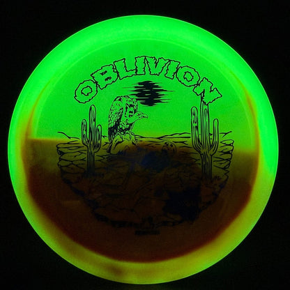 Glow Retina Oblivion