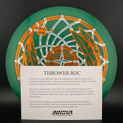 Champion Thrower Roc - "Dreamcatcher" 2024 USDGC Limited Edition