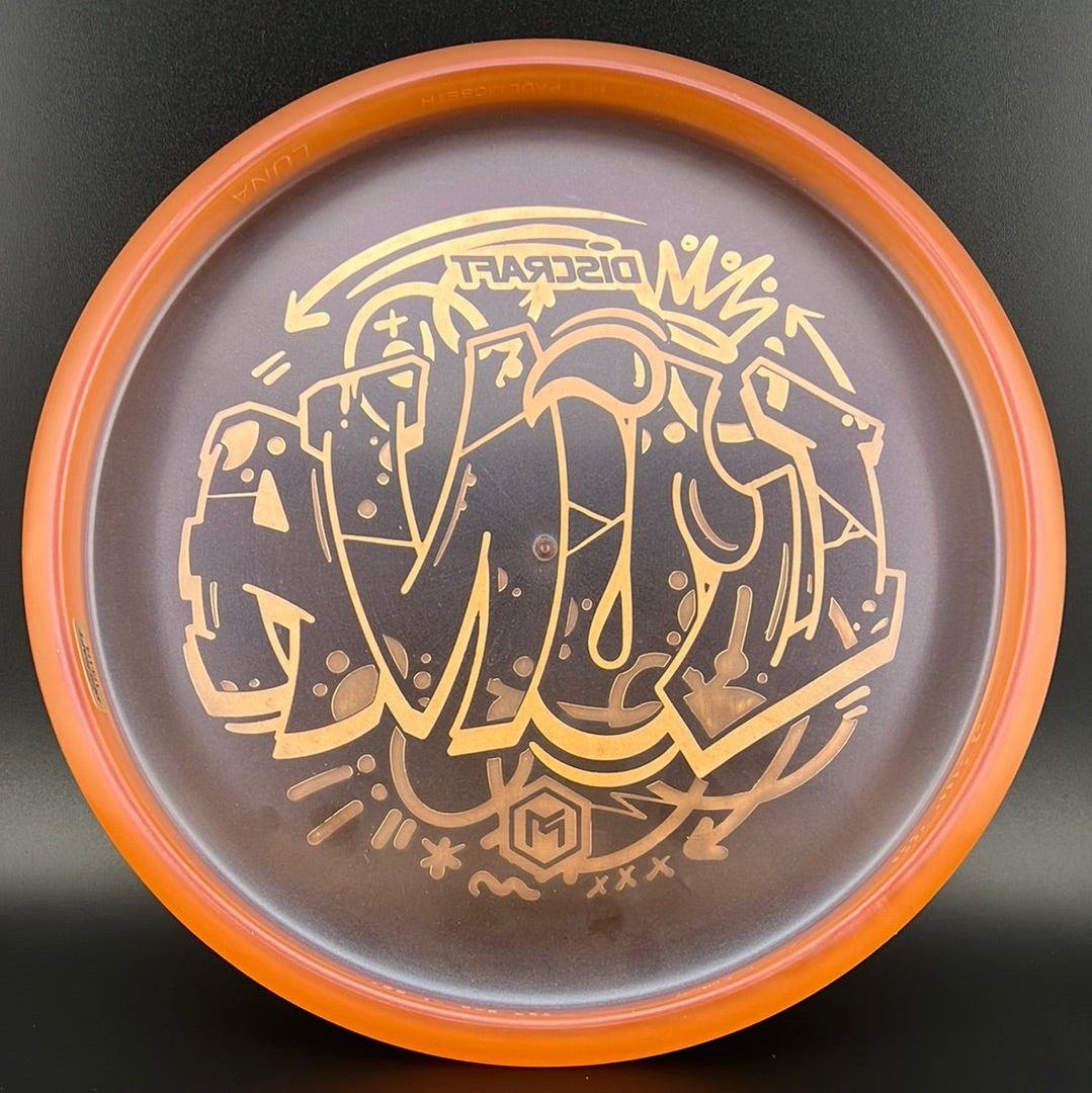 Colorshift Z Luna - XL Graffiti Stamp - Paul McBeth