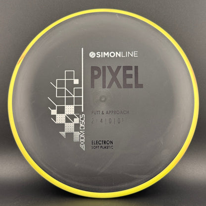 Soft Electron Pixel - Simon Line