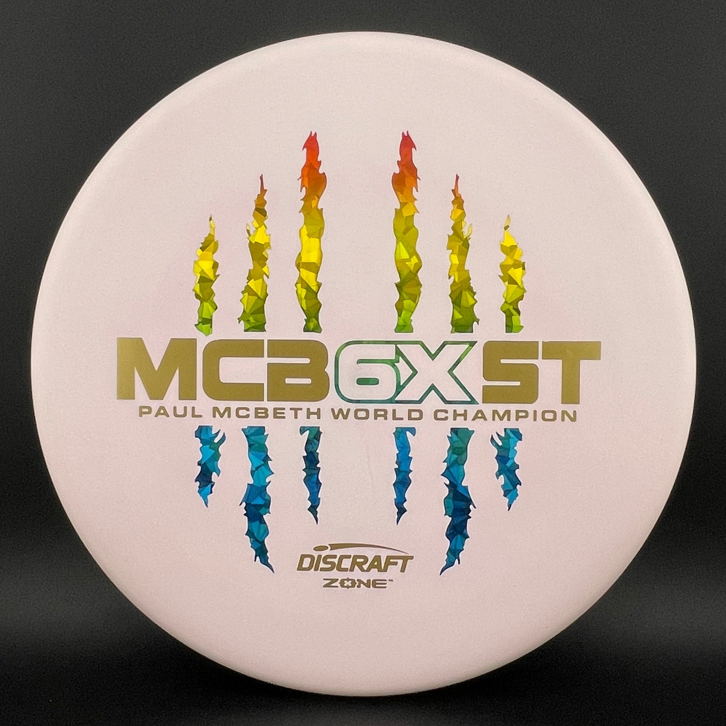 ESP Zone - Paul McBeth 6x Claw World Champion - MCB6XST Edition
