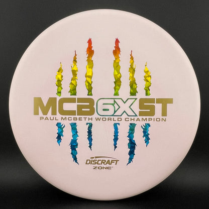 ESP Zone - Paul McBeth 6x Claw World Champion - MCB6XST Edition