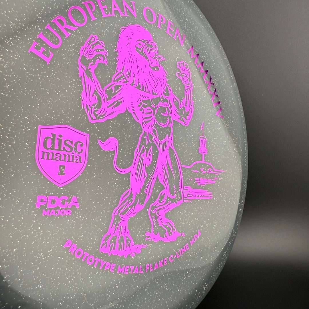 Prototype Metal Flake C-Line MD4 - European Open