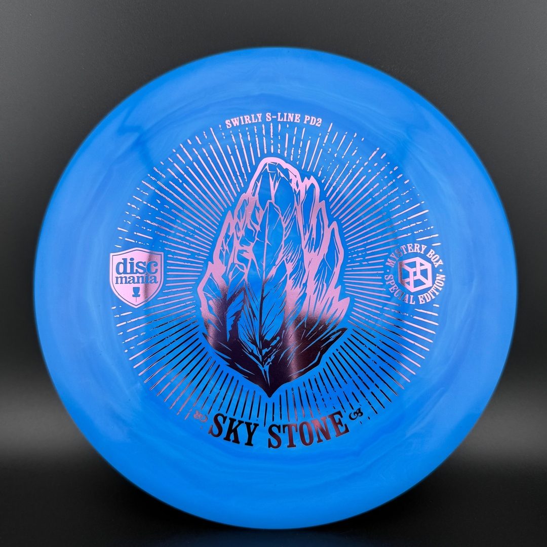 Swirly S-line PD2 (First Run) - "Sky Stone" MB '23