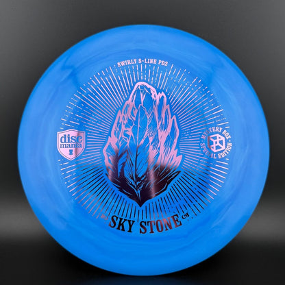 Swirly S-line PD2 (First Run) - "Sky Stone" MB '23