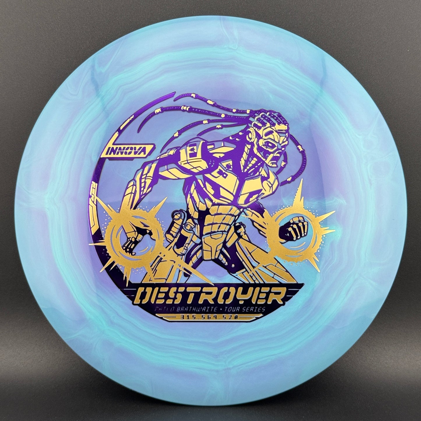 Swirly Star Destroyer - Philo Brathwaite 2026 Tour Series