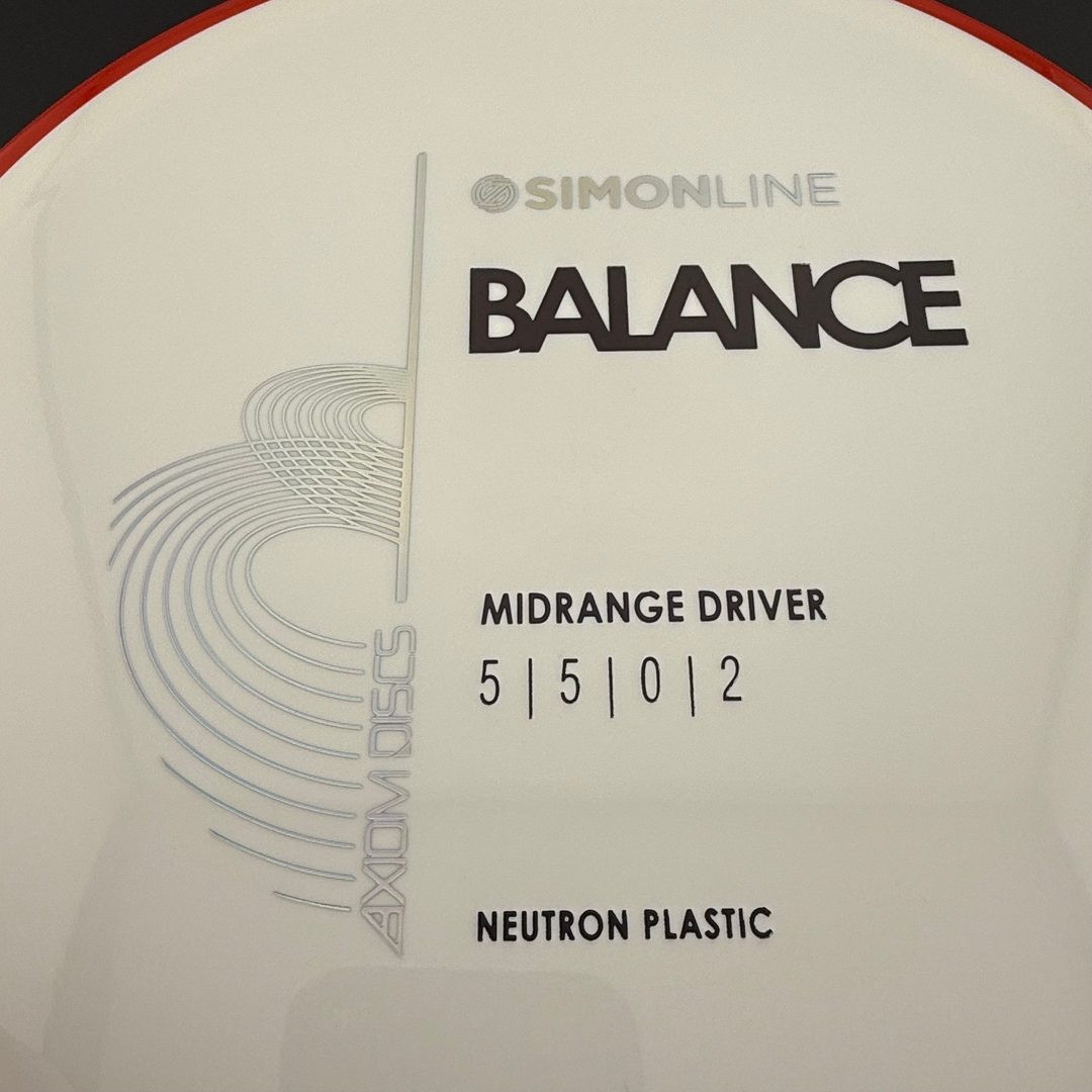 Neutron Balance - Simon Line