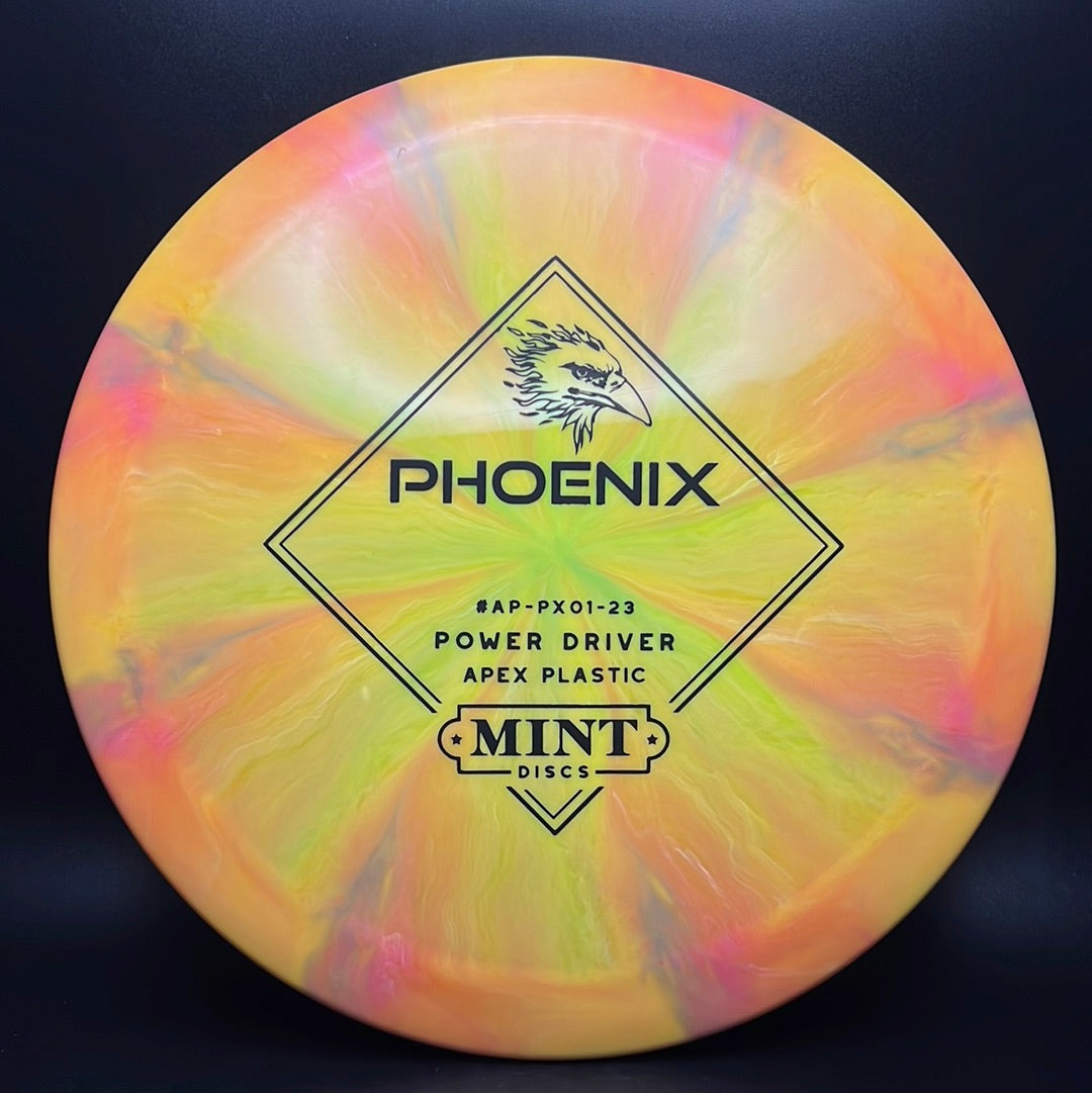 Apex Swirl Phoenix - First Run