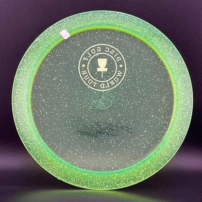 C-Line Metal Flake PDx *Signed* - Paul McBeth! - 2016 OOP "Disc Golf World Tour"