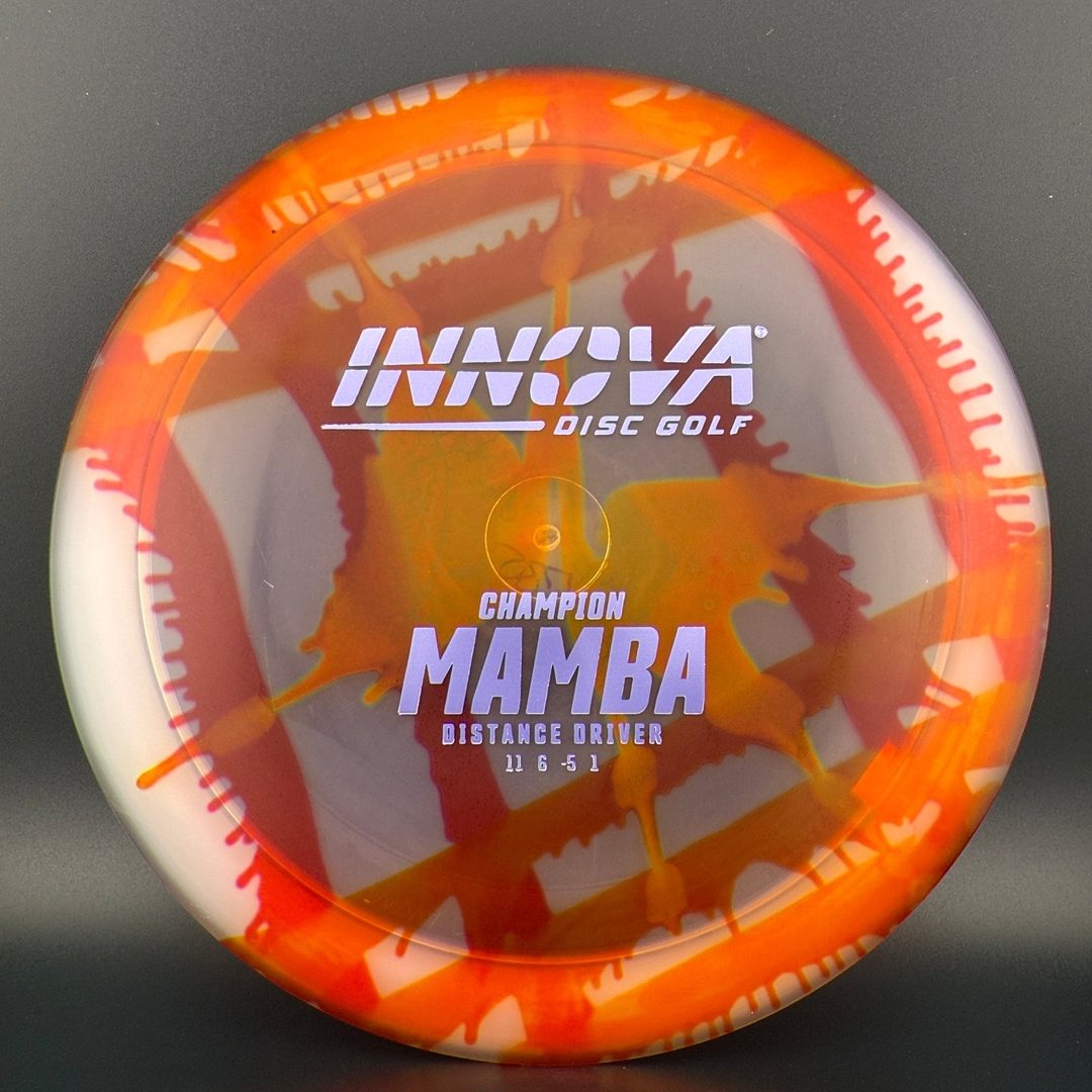 I-Dye Champion Mamba