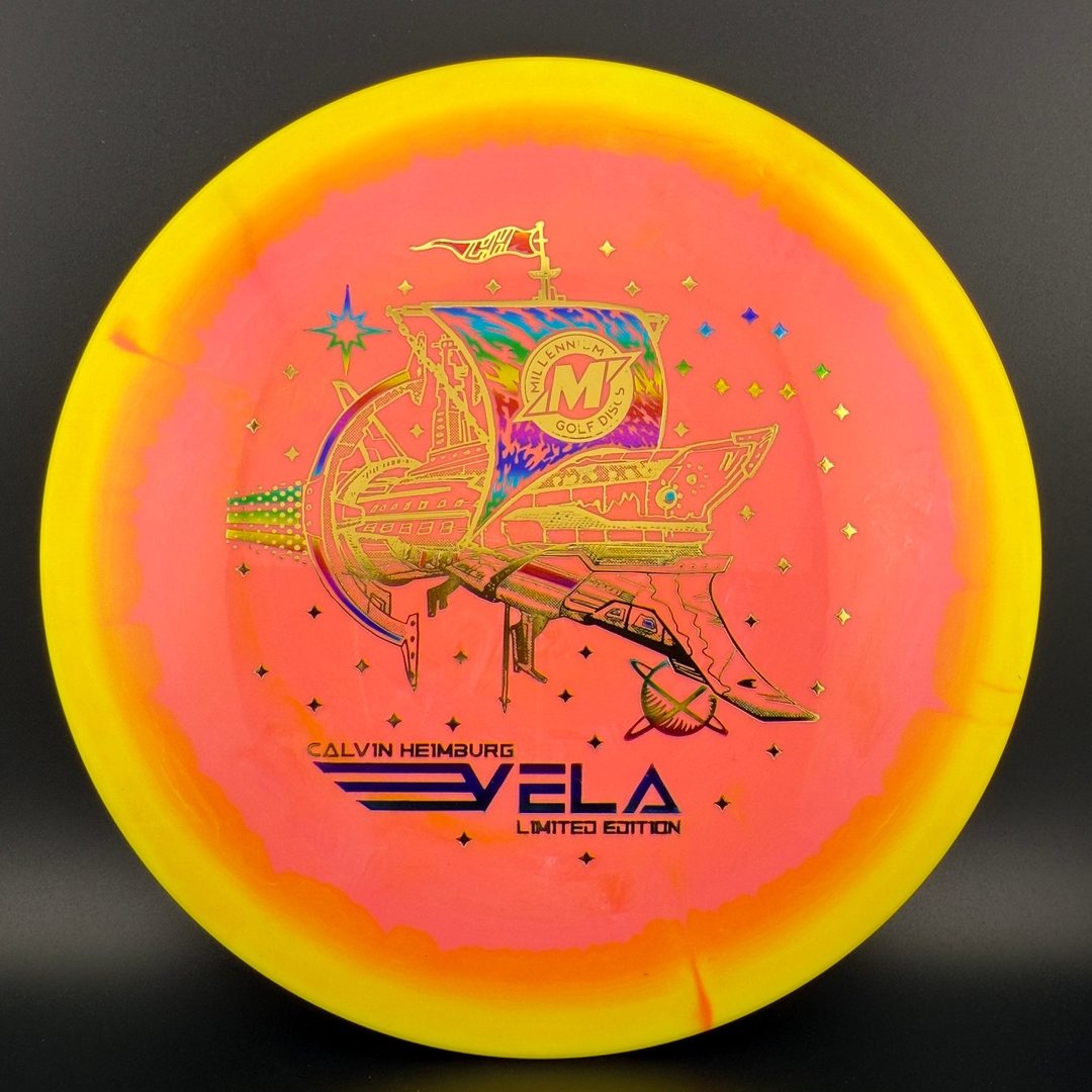 Sirius Helio Vela (1.3) - Calvin Heimburg - 2 Color XXL Stamp