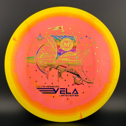 Sirius Helio Vela (1.3) - Calvin Heimburg - 2 Color XXL Stamp