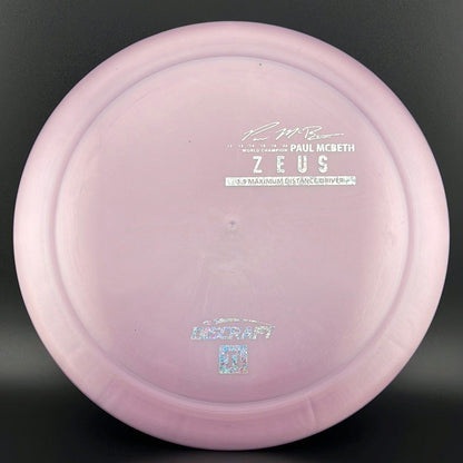 Titanium Zeus - First Run - Paul McBeth Limited Edition