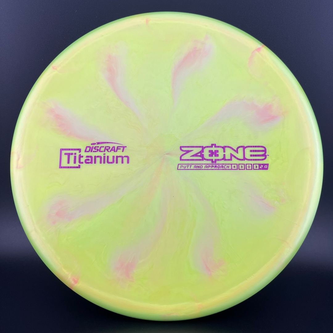 Titanium Swirl Zone
