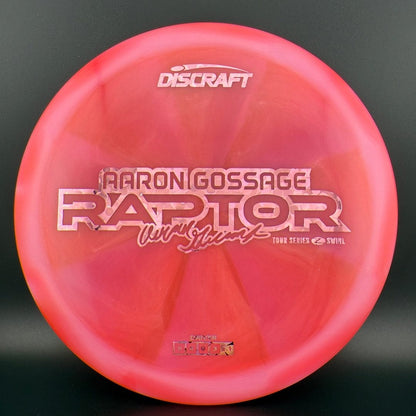 Z Swirl Raptor - Aaron Gossage 2025 Tour Series