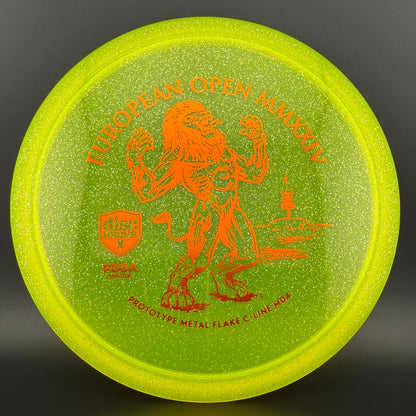 Prototype Metal Flake C-Line MD4 - European Open