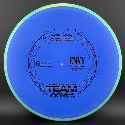 Soft Electron Envy - 2021 World Champion James Conrad
