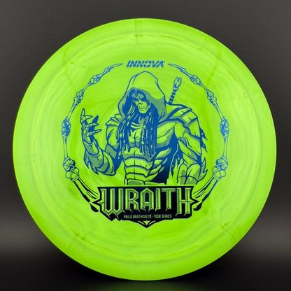 Swirly Star Wraith - Philo Brathwaite 2025 Tour Series