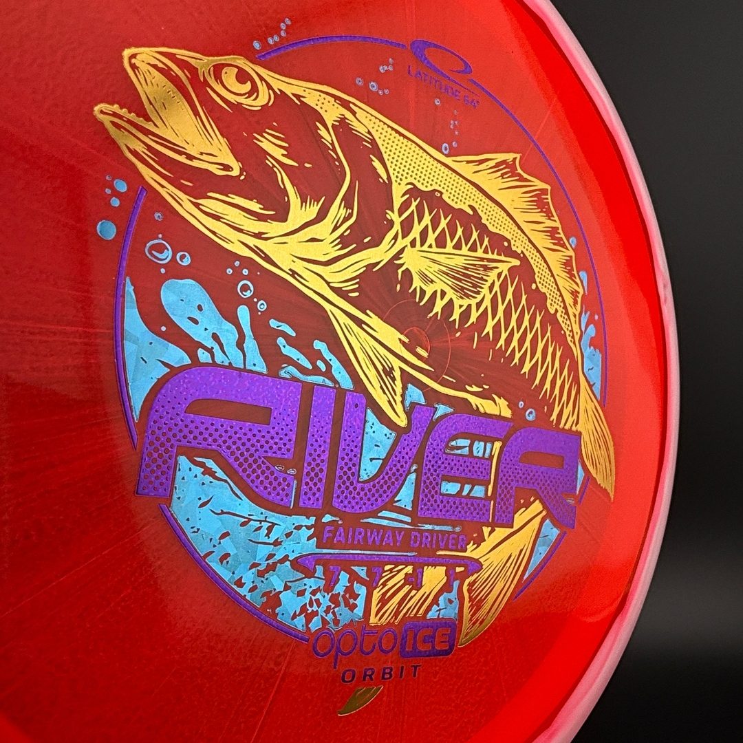 Opto Ice Orbit River - Flying Fish Triple Foil