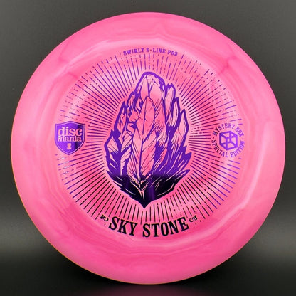 Swirly S-line PD2 (First Run) - "Sky Stone" MB '23