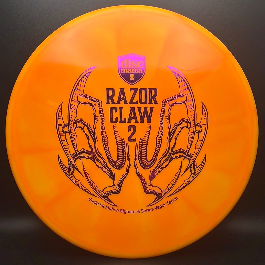Vapor Tactic - Razor Claw 2 - Eagle McMahon Sig Series