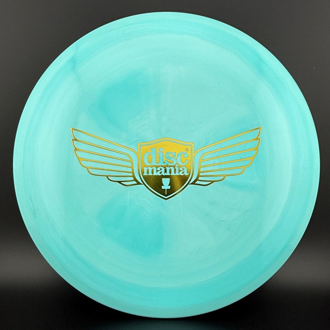 Swirly S-Line MD1 - Cyan - DM Wings