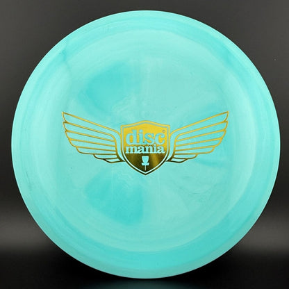 Swirly S-Line MD1 - Cyan - DM Wings