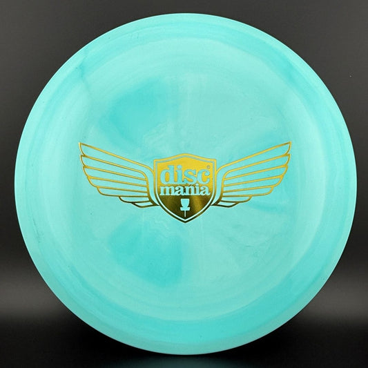 Swirly S-Line MD1 - Cyan - DM Wings