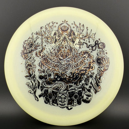 Glow Champion Teebird3 - Dark Magic XXL - Halloween
