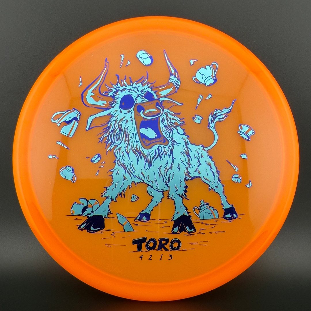 Champion Toro - "Unhinged" by Adam Coe