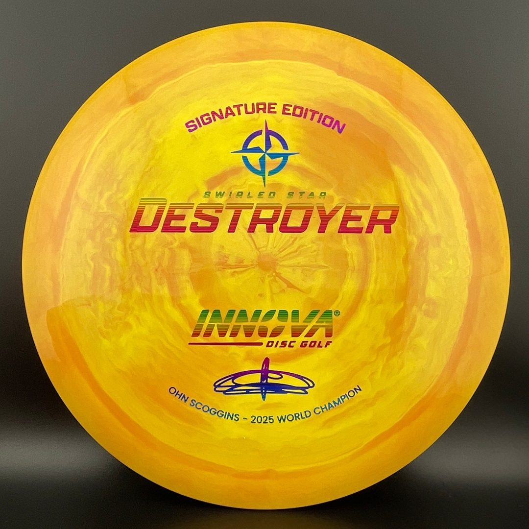 Swirled Star Destroyer - Ohn Scoggins Signature Edition
