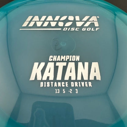 Champion Katana