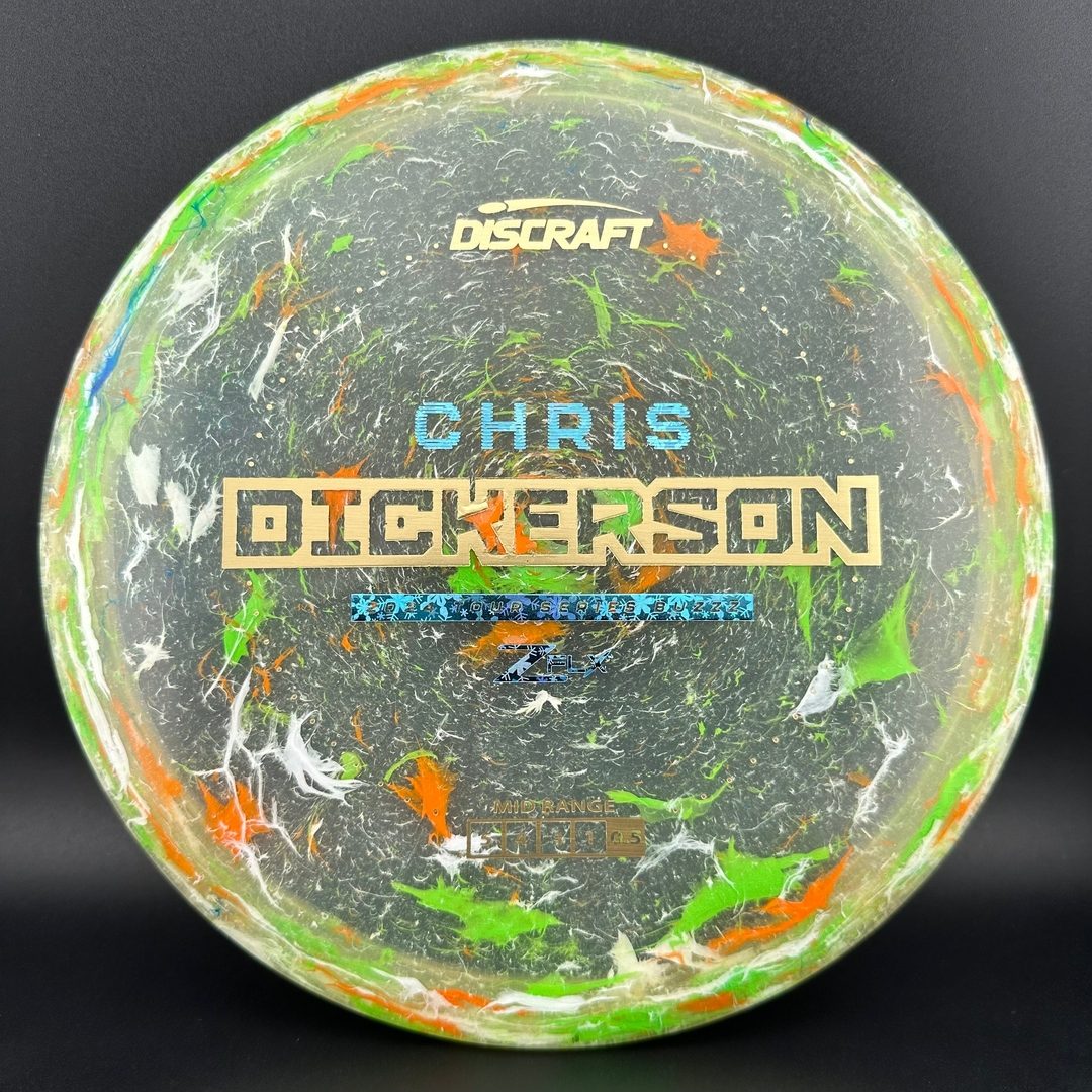 Jawbreaker Z FLX Buzzz - 2024 Chris Dickerson Tour Series