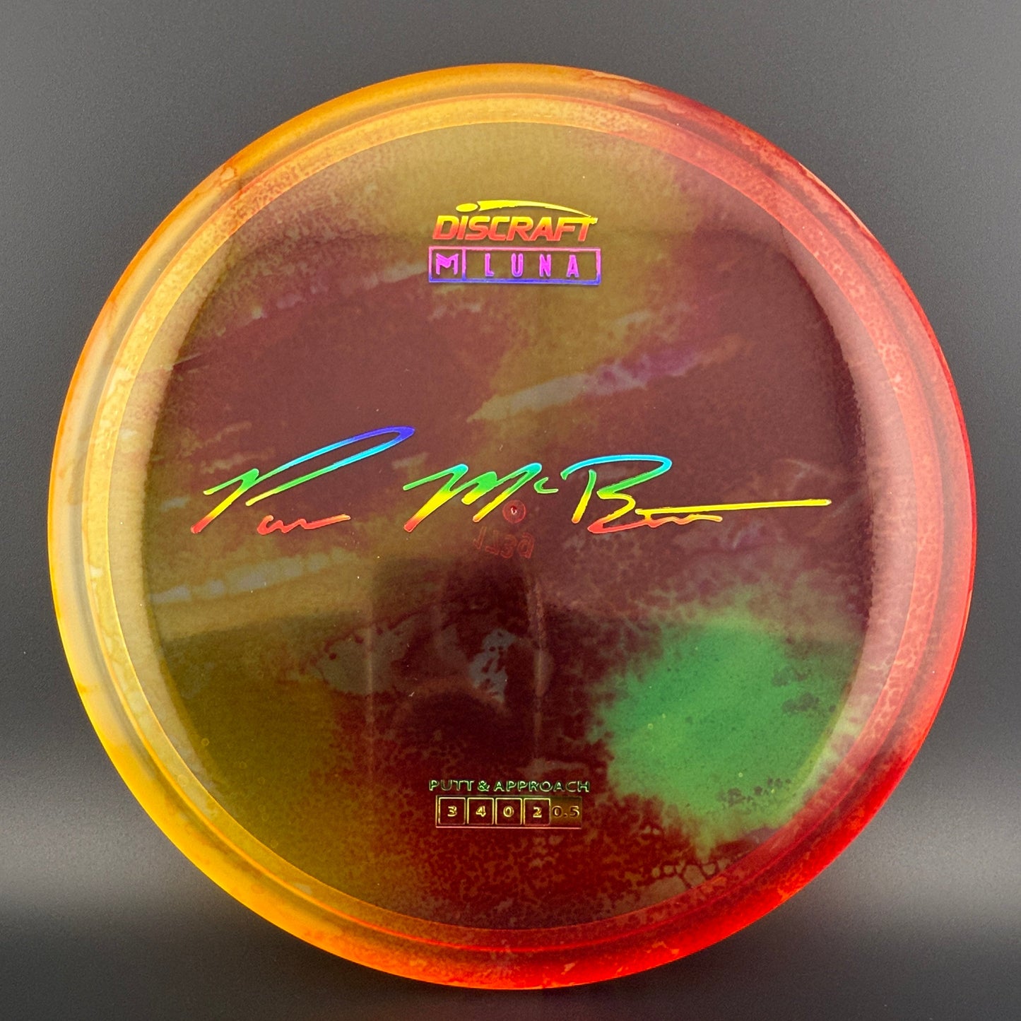 Fly Dye Z Luna - Paul McBeth